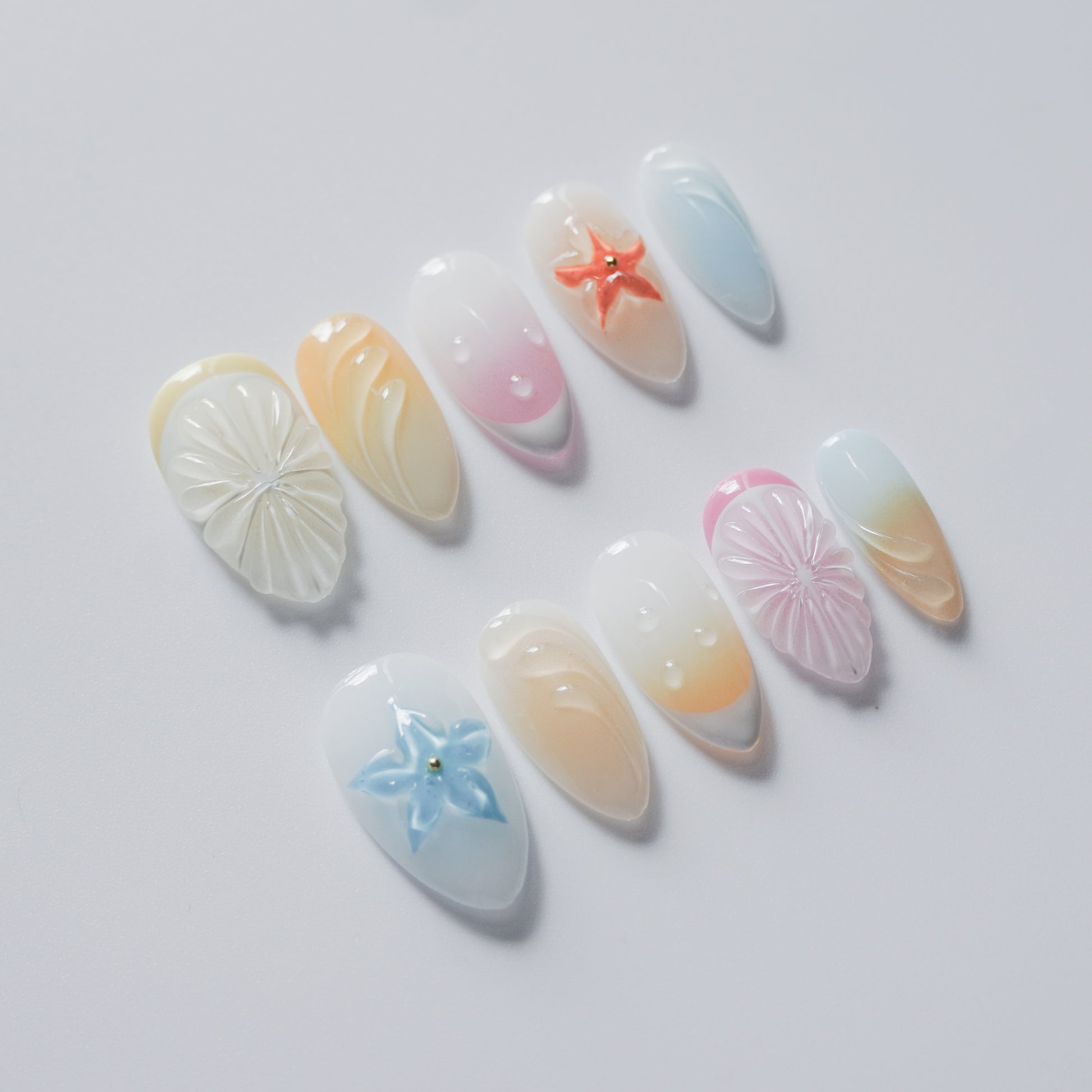 Citrus Blooms